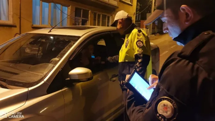 108 araca 221 bin TL ceza