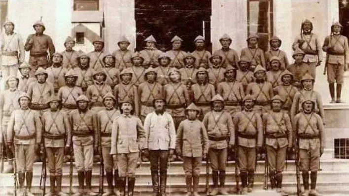 108 yılda Türk Askeri böyle değişti: 1. Dünya Savaşına böyle gitmişler