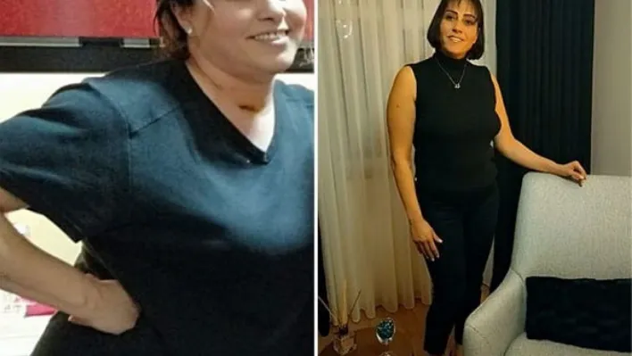 11 ayda 17 kilo verdi: 20 yıl önceki montunu yeniden giyebilmenin mutluluğunu yaşadı