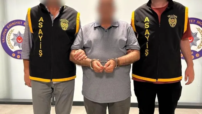 11 yıldır aranan hükümlü Yalova'da yakalandı
