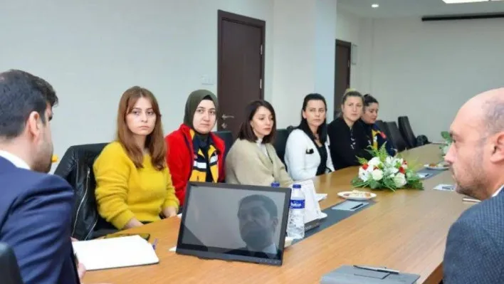 112 Acil Sağlık Hizmetleri İstasyon Birim Sorumluları toplantısı