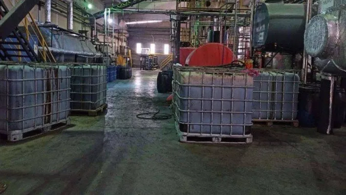 12 ton kaçak akaryakıt ele geçirildi