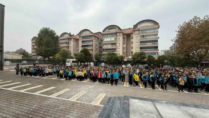 120O öğrenci derse sporla başlıyor