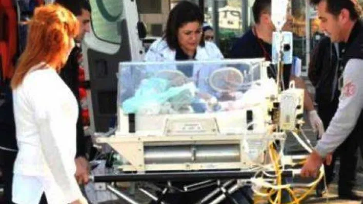 12 günlük bebek 4 il 4 hastane dolaştı