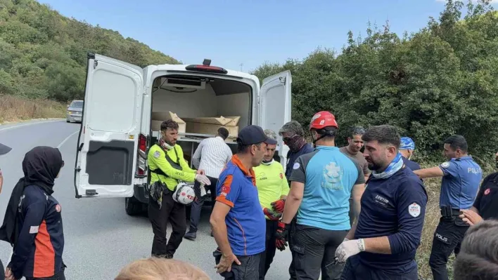 15 gündür aranan Bayraktar'ın cansız bedeni 2 saat süren çalışmayla çıkarıldı