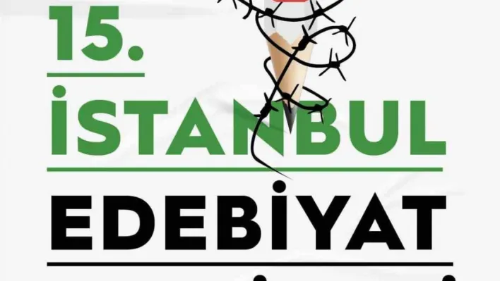 15. İstanbul Edebiyat Festivali Filistin temasıyla başlıyor