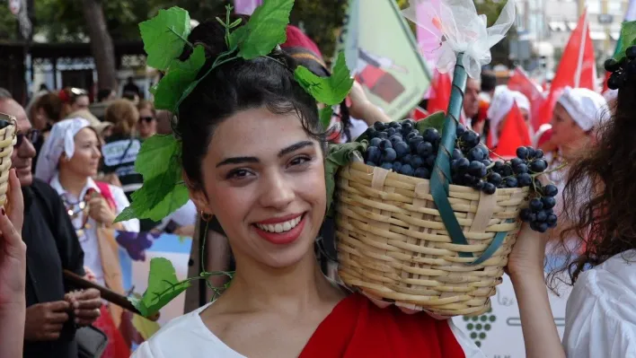 15. Kırklareli Yayla Bolluk, Bereket, Hasat ve Bağbozumu Şenlikleri başladı