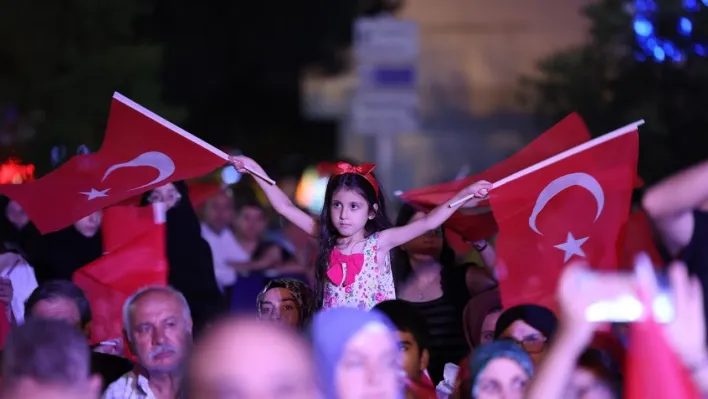 15 Temmuz'da Bağcılar, tek yürek oldu