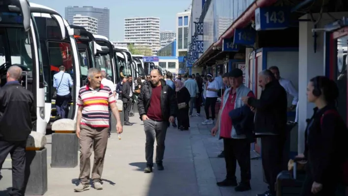 15 Temmuz Demokrasi Otogarında bayram yoğunluğu