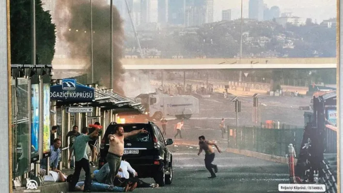 15 Temmuz Demokrasi ve Milli Birlik Günü Sergisi açıldı