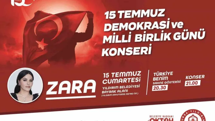 15 Temmuz Destanı asla unutulmayacak