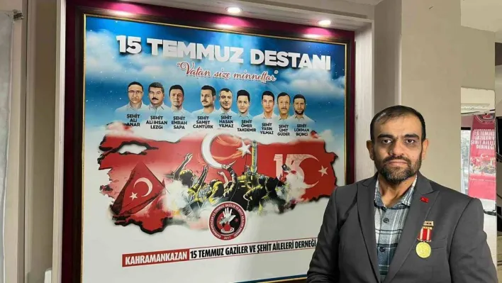 15 Temmuz Gazisi Akın, Yargıtay'ın Akıncı Üssü darbecilerine verdiği karar hakkında açıklamalarda bulundu