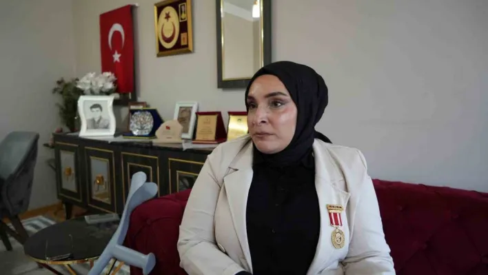 15 Temmuz şehidi eşi ve gazi Şefkatlioğlu: 'Vatan ve bayrak için bir kere değil, bin kere ölürüm'