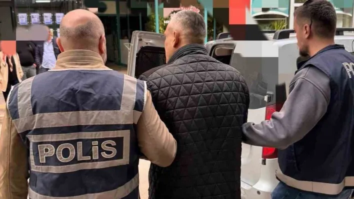 16 yıl hapis cezası bulunan zanlı, saklandığı yerde yakalandı