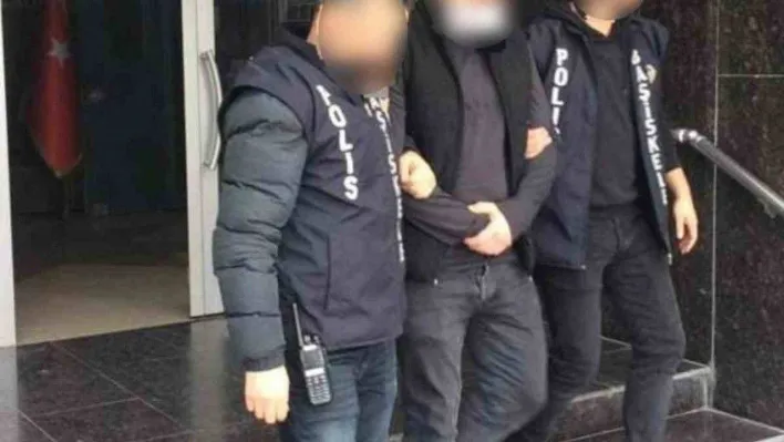 16 yıl hapis cezasıyla aranan şahıs yakalandı