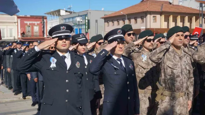 179 yıllık gurur: Türk Polis Teşkilatının 179. yılı törenle kutlandı