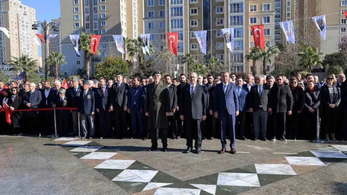 18 Mart Çanakkale Zaferi Ataşehir'de resmi törenle anıldı