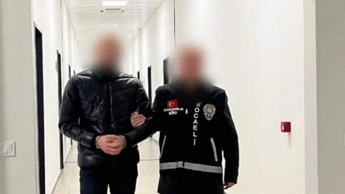 18 yıl hapis cezasıyla aranan hükümlü yakalandı