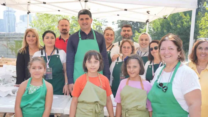 180 aile İstanbul'un göbeğinde ücretsiz bostan sahibi oldu: Kendileri ekip kendileri tüketecekler