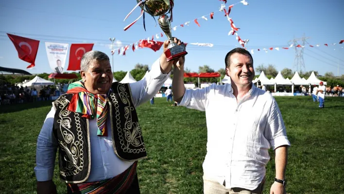 19'uncu Yenici Mehmet Yağlı Güreşleri Kavaklı'da Gerçekleşti