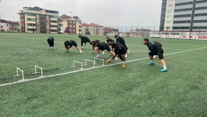 1969 Bilecik Kulübü zorlu maç öncesi hazırlıklarını tamamladı