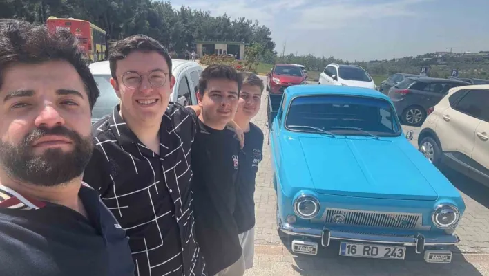 1978 model Otosan 500, Mudanya Üniversitesi'nde yeniden hayat buldu