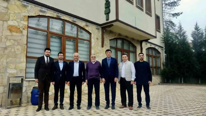 2 belediyenin ortak yapacağı çalışmalar değerlendirildi