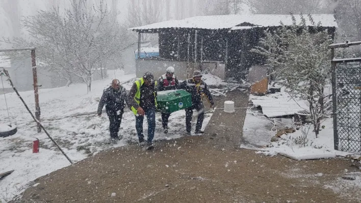 2 kardeşin hayatını kaybettiğı yangında muhtar yaşananları anlattı: 'Annesi ve komşuları çocukları kurtarmak için içeri girmişler ama bulamamışlar'