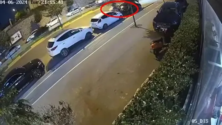20 yaşındaki Sümeyye'yi hayattan koparan motosiklet kazası kamerada