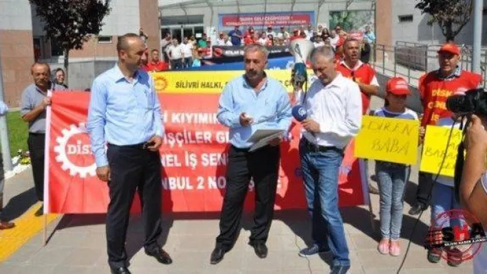 Dursun: Zafer direnen emekçinin olacak
