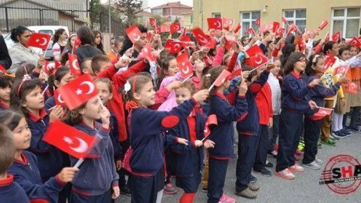 Öğrenciler Yeni Eğitim-Öğretim Yılına Merhaba Dedi