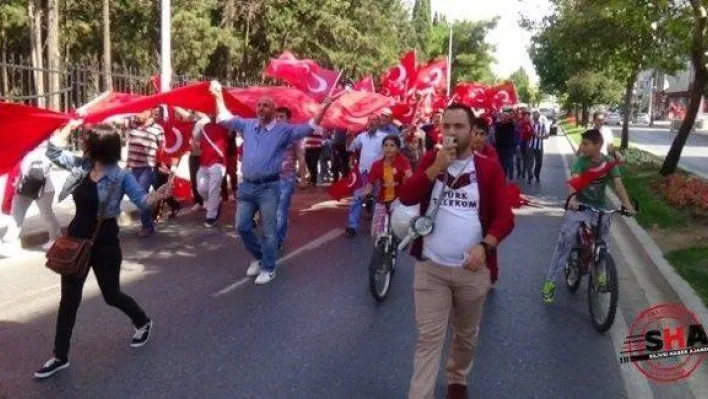 Teröre tepkiler devam ediyor