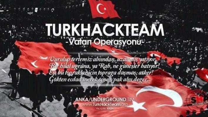 Türk Hackerlar 4 bin 100 internet sitesini ele geçirdi
