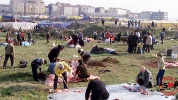 Uygunsuz yerlerde kurban kesimine 186 TL ceza