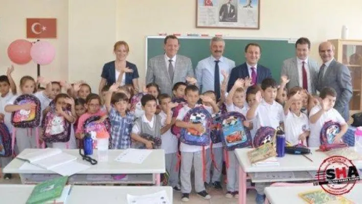 Ve nihayet okullar açıldı