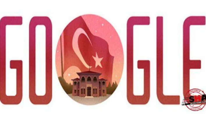 Google'dan 29 Ekim Cumhuriyet Bayramı'na özel Doodle!