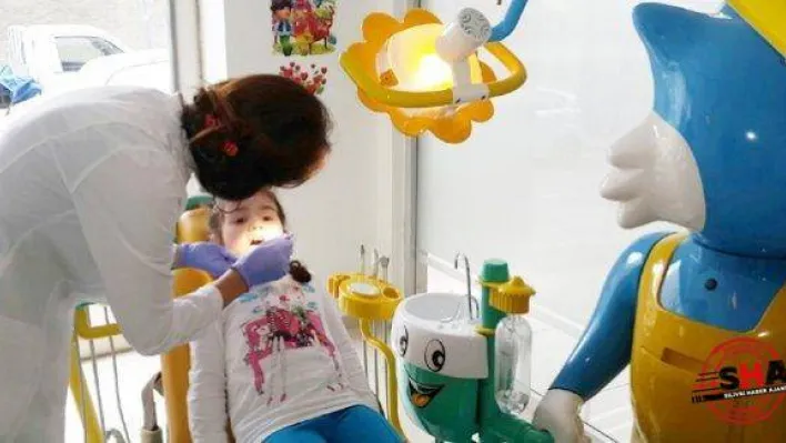 Renkli Balonlar'da Diş Tarama Günleri başladı