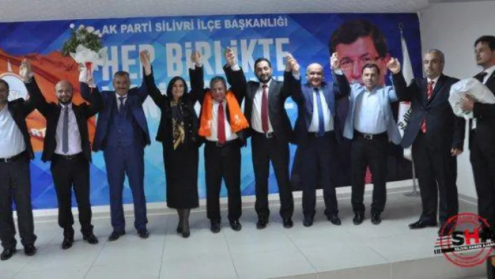 Topluca istifa edip AK Partiye geçtiler