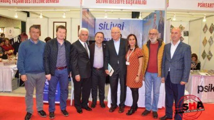Silivri Belediyesi Kitap Fuarı'nda Yerini Aldı