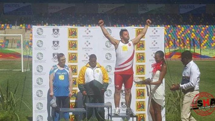 Volkan, Dünya üçüncüsü oldu