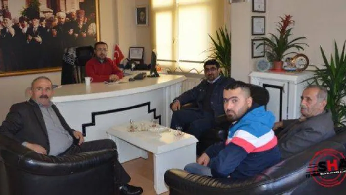 Alevi Kültür Derneği, SHA'yı ziyaret etti