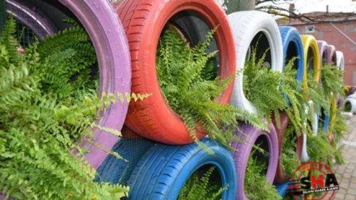 Oyun Parklarına Renkli Dokunuş