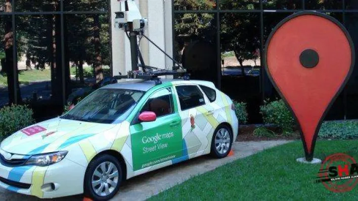 Google Street View Silivri'de kullanımda