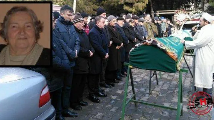 Saide Demiray, son yolculuğuna uğurlandı