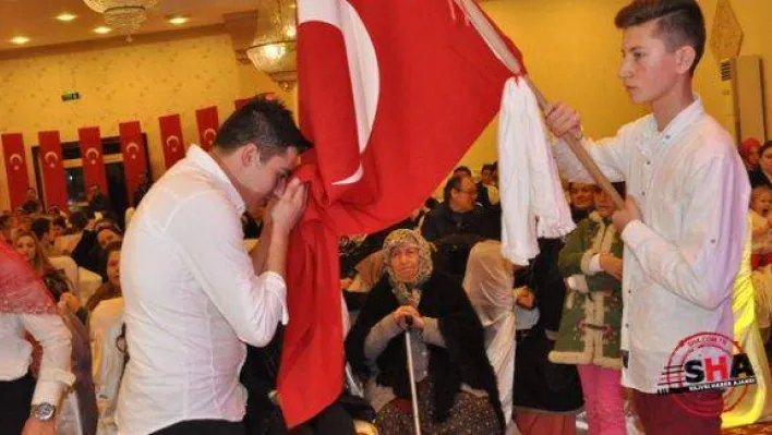 Silivri'de asker uğurlama töreni