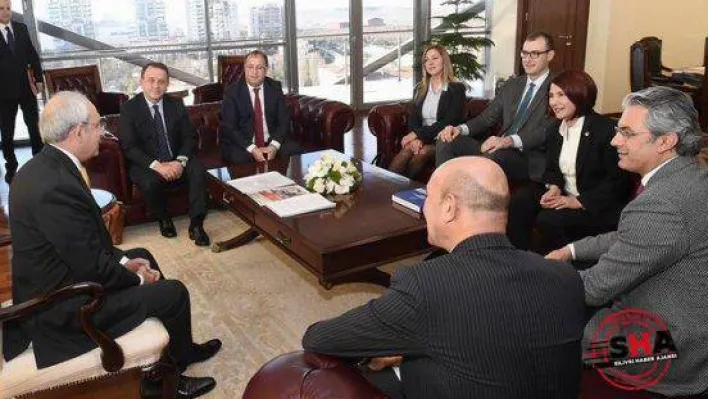 SODEM heyeti CHP Genel Merkezinde