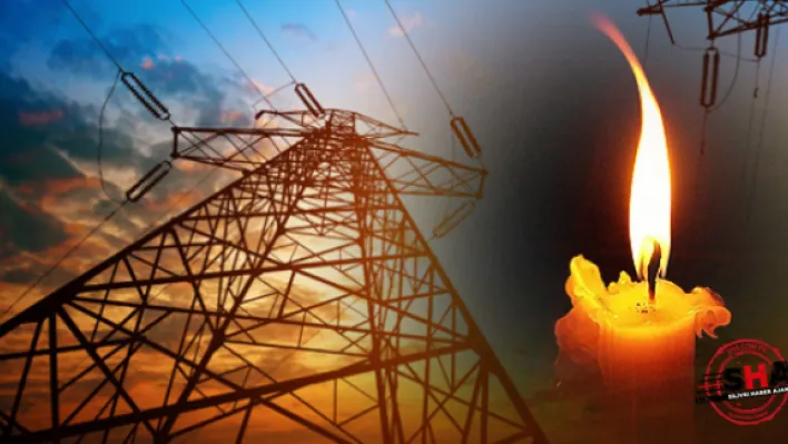 Hafta sonu 12 saat elektrik yok