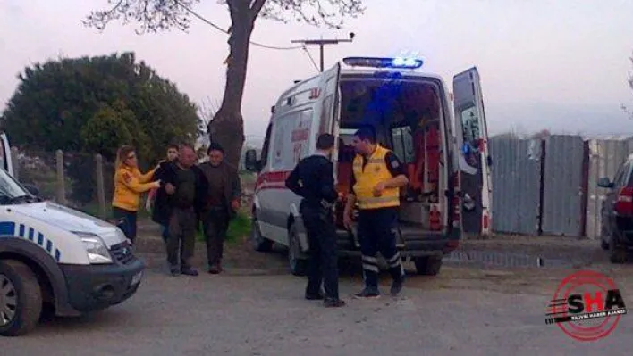 Kalp krizi geçiriyor zannettiler