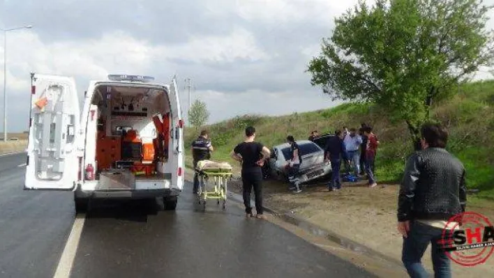 İki Ayrı Kazada 1 Kişi Öldü 5 Kişi Yaralandı