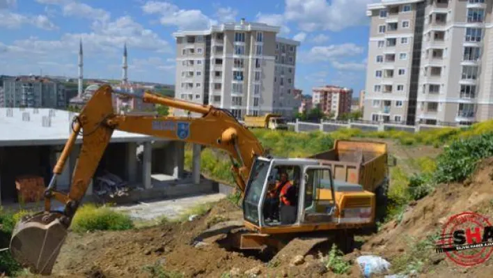 Silivri Cemevi İnşaatı Devam Ediyor
